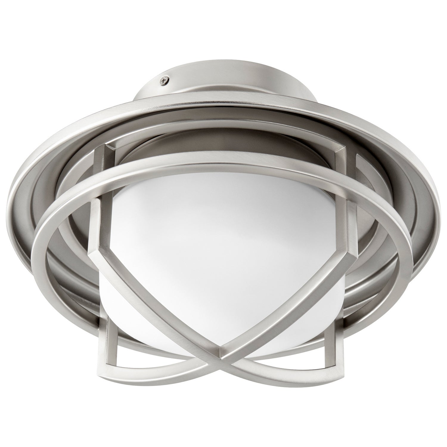 Quorum - 3-1084-24 - LED Fan Light Kit - Fleet - Satin Nickel