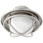 Quorum - 3-1084-24 - LED Fan Light Kit - Fleet - Satin Nickel