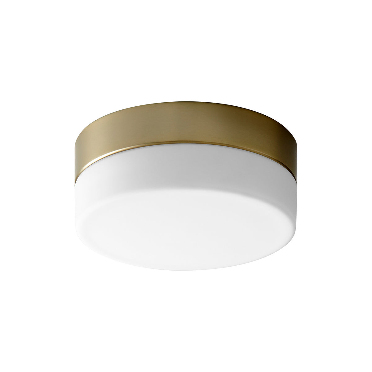 Quorum - 32-630-40 - LED Ceiling Mount - Zuri - Aged Brass