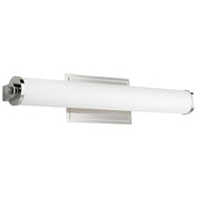 Quorum - 3-5001-20 - LED Vanity - Tempus - Polished Nickel