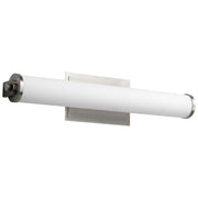 Quorum - 3-5002-24 - LED Vanity - Tempus - Satin Nickel