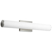 Quorum - 3-5012-20 - LED Vanity - Fugit - Polished Nickel