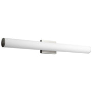 Quorum - 3-5013-24 - LED Vanity - Fugit - Satin Nickel