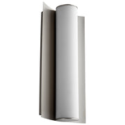 Quorum - 3-5020-24 - LED Wall Sconce - Wave - Satin Nickel