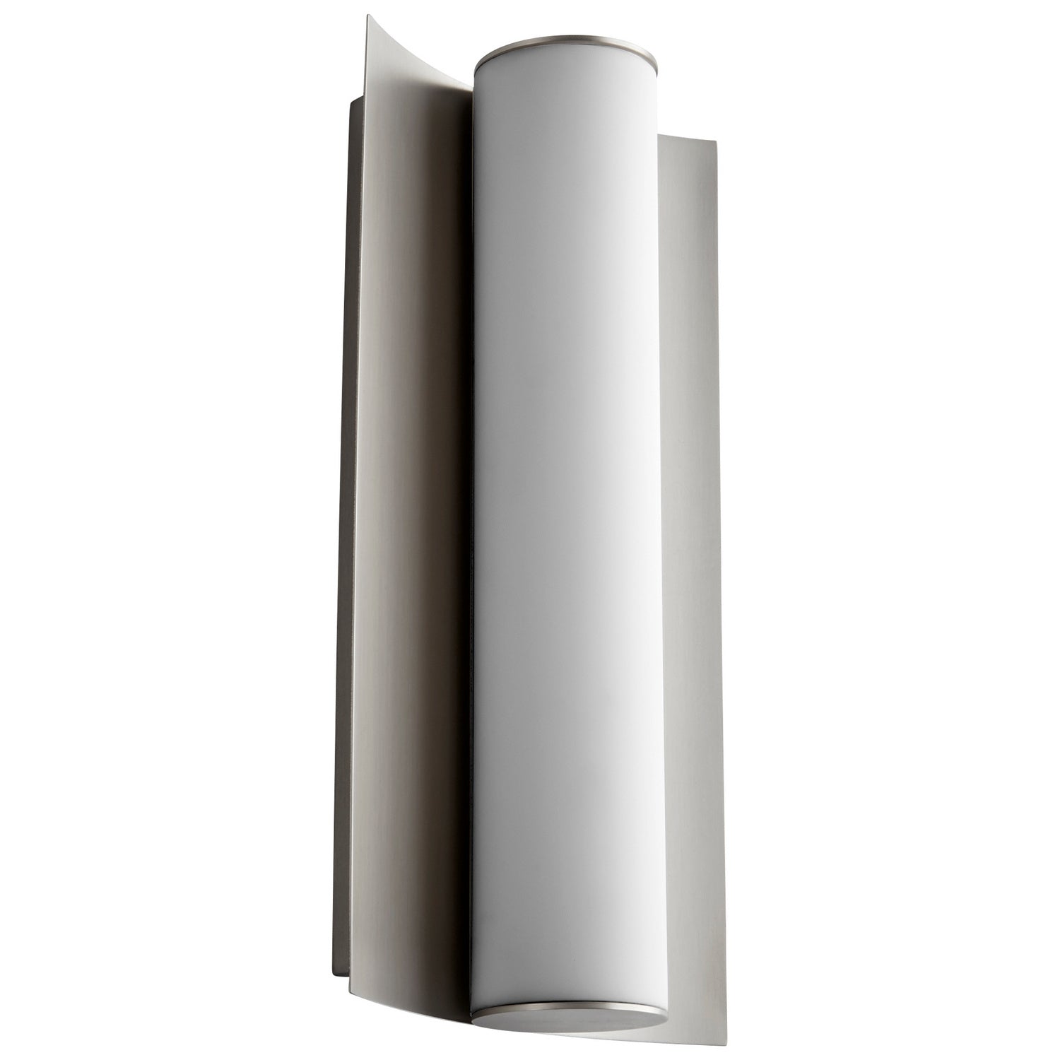 Quorum - 3-5020-24 - LED Wall Sconce - Wave - Satin Nickel