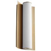Quorum - 3-5020-40 - LED Wall Sconce - Wave - Aged Brass