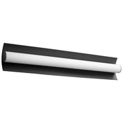 Quorum - 3-5023-15 - LED Vanity - Wave - Black