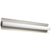 Quorum - 3-5023-24 - LED Vanity - Wave - Satin Nickel