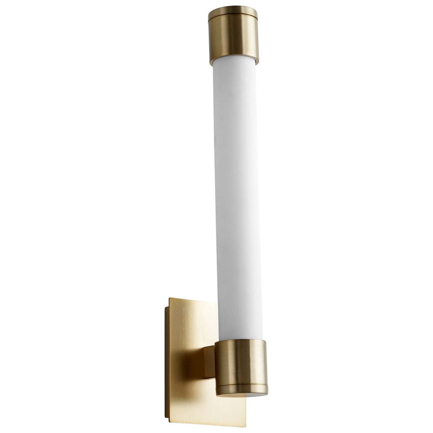 Quorum - 3-556-40 - LED Wall Sconce - Zenith II - Aged Brass