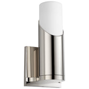 Quorum - 3-567-220 - LED Wall Sconce - Ellipse - Polished Nickel