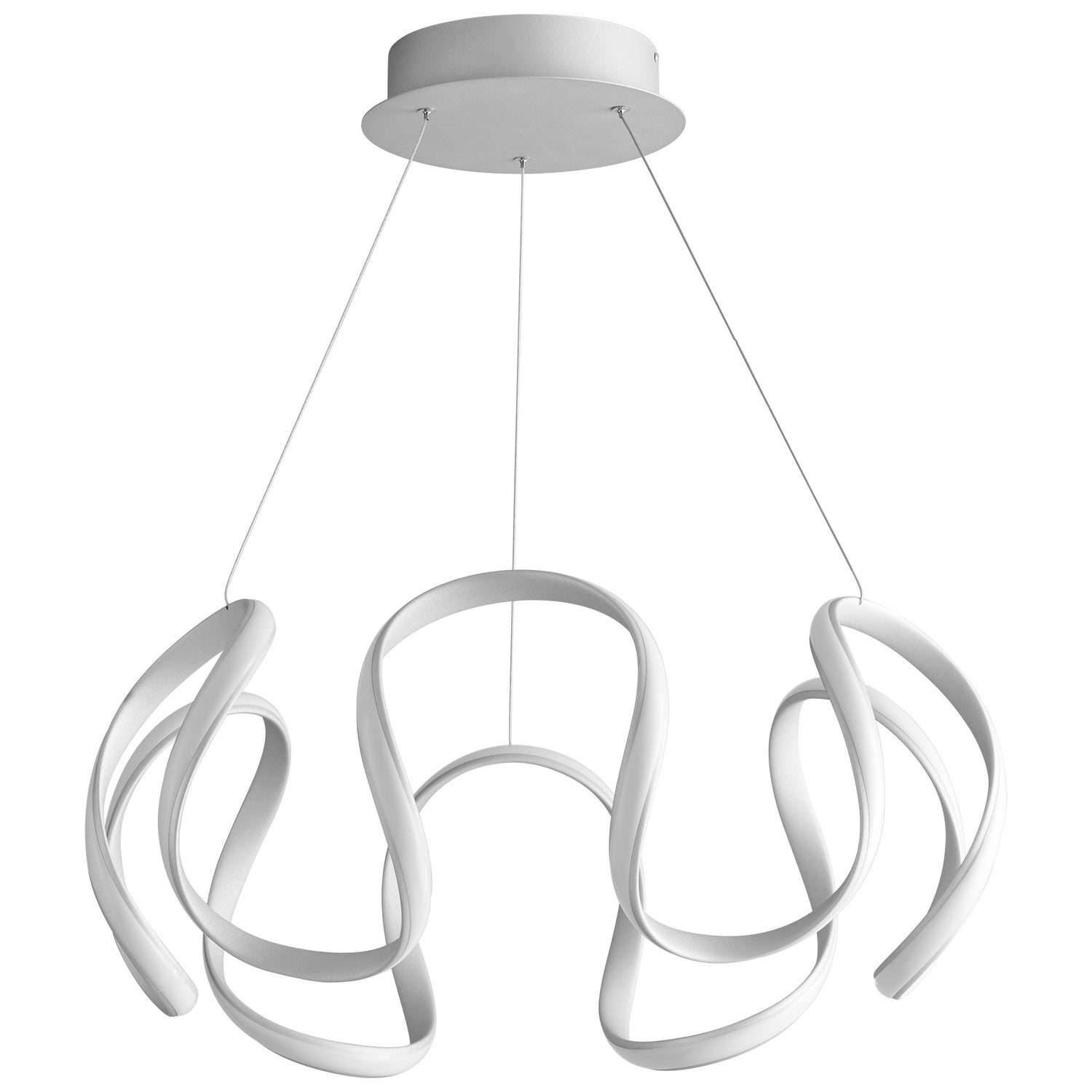Quorum - 3-61-30 - LED Ceiling Mount - Cirro - Silver Graphite