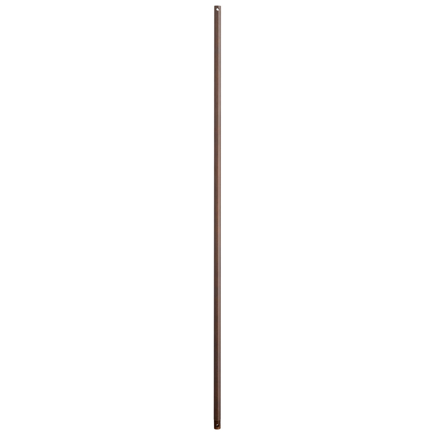 Quorum - 3-6-4822 - Downrod - Downrod - Oiled Bronze