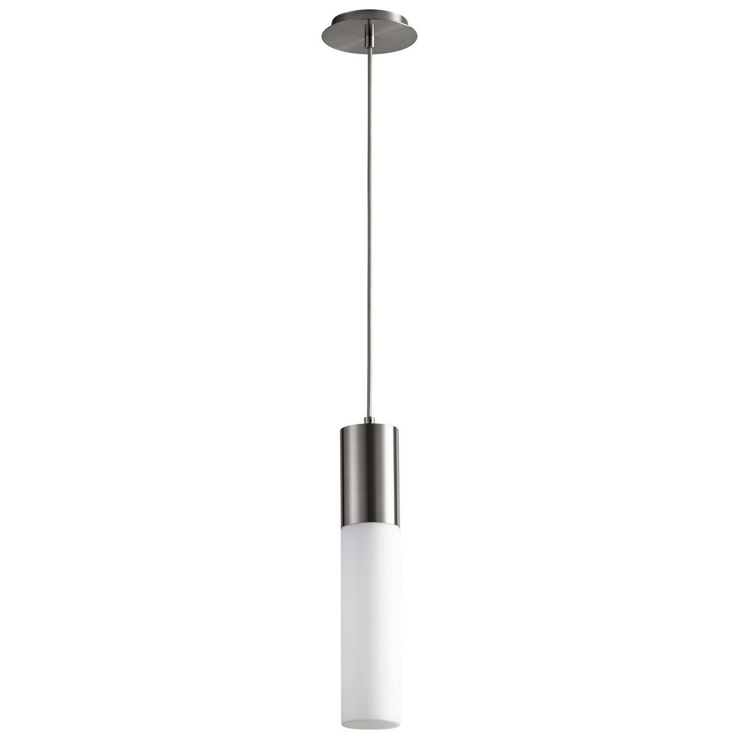 Quorum - 3-653-124 - LED Pendant - Magnum - Satin Nickel