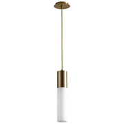 Quorum - 3-653-140 - LED Pendant - Magnum - Aged Brass