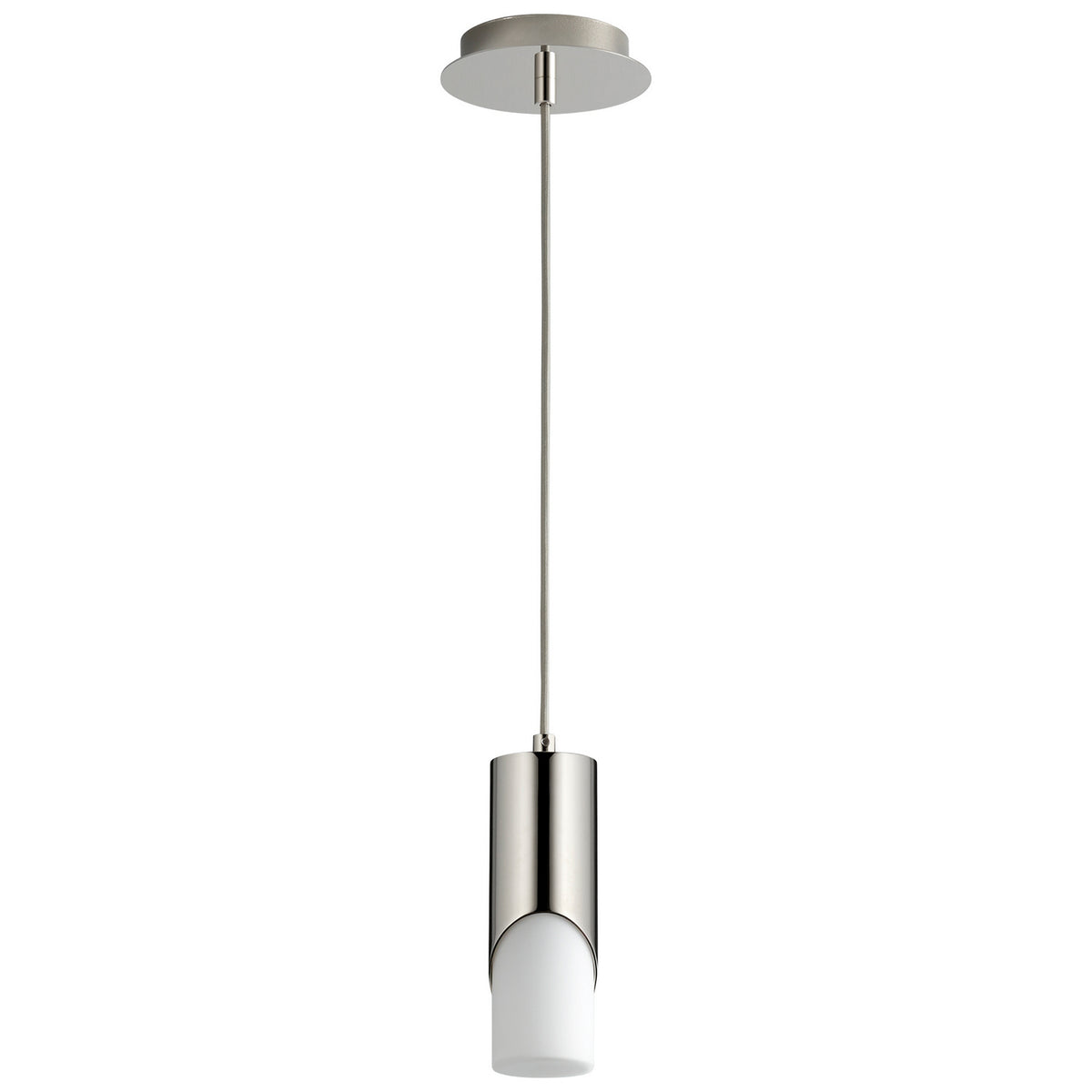 Quorum - 3-667-120 - LED Pendant - Ellipse - Polished Nickel