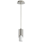 Quorum - 3-667-120 - LED Pendant - Ellipse - Polished Nickel
