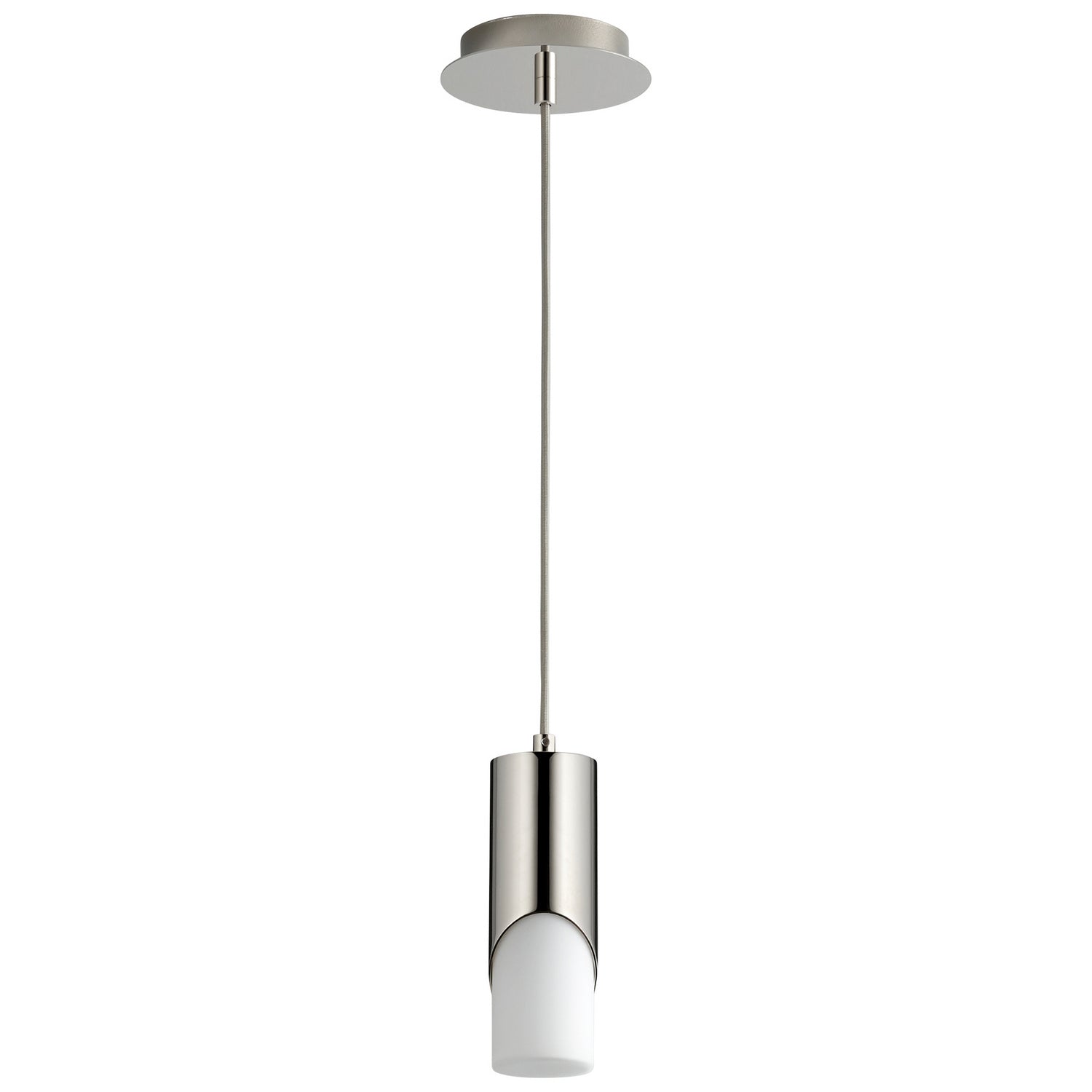 Quorum - 3-667-120 - LED Pendant - Ellipse - Polished Nickel