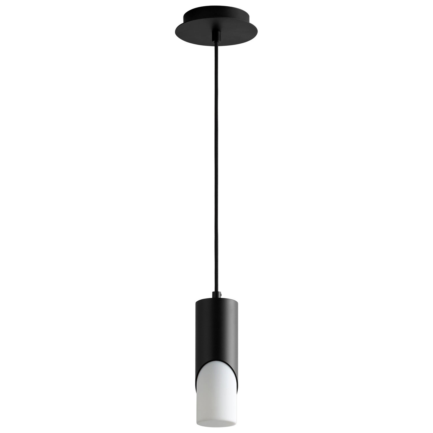 Quorum - 3-667-215 - LED Pendant - Ellipse - Black