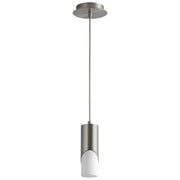 Quorum - 3-667-224 - LED Pendant - Ellipse - Satin Nickel