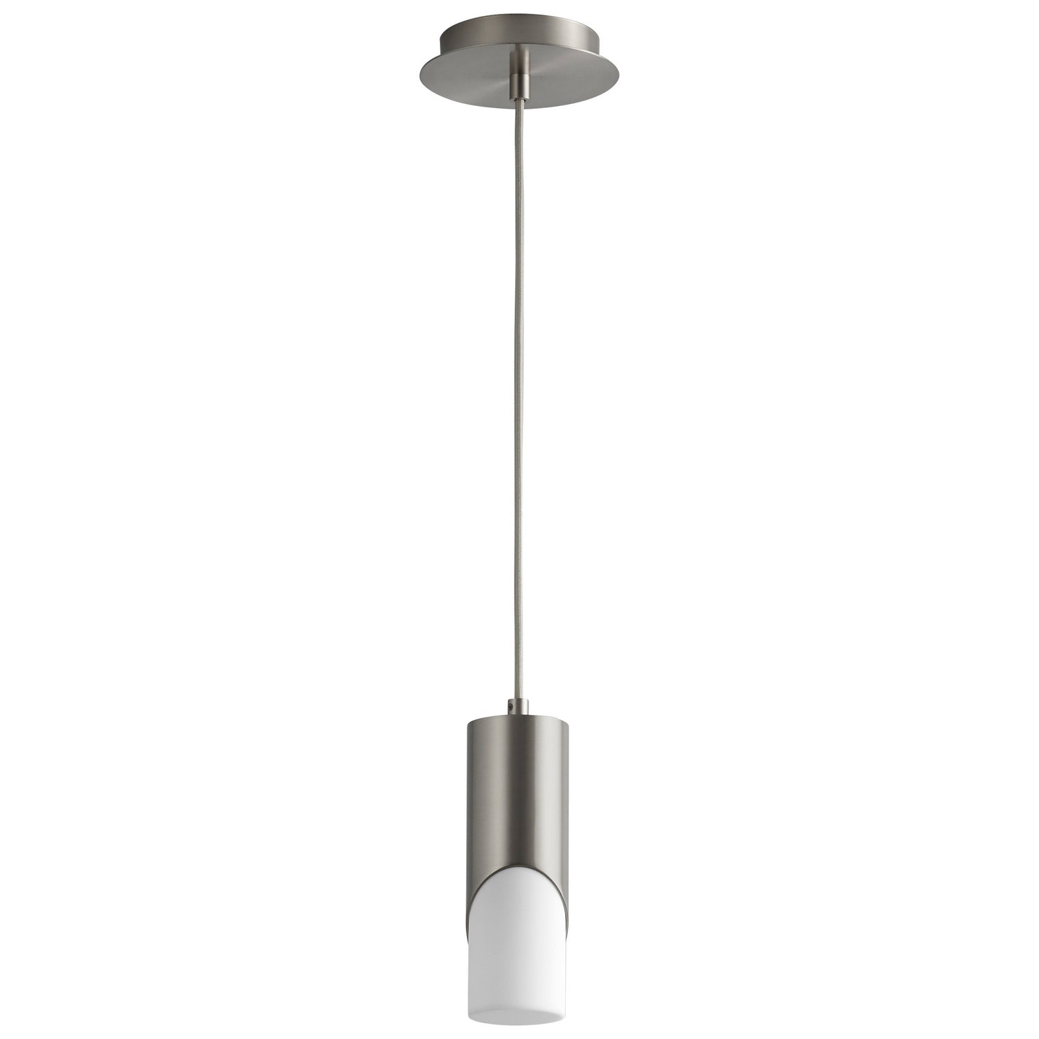 Quorum - 3-667-224 - LED Pendant - Ellipse - Satin Nickel