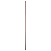 Quorum - 3-6-7222 - Downrod - Downrod - Oiled Bronze