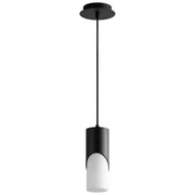 Quorum - 3-677-115 - LED Pendant - Ellipse - Black