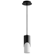 Quorum - 3-677-215 - LED Pendant - Ellipse - Black