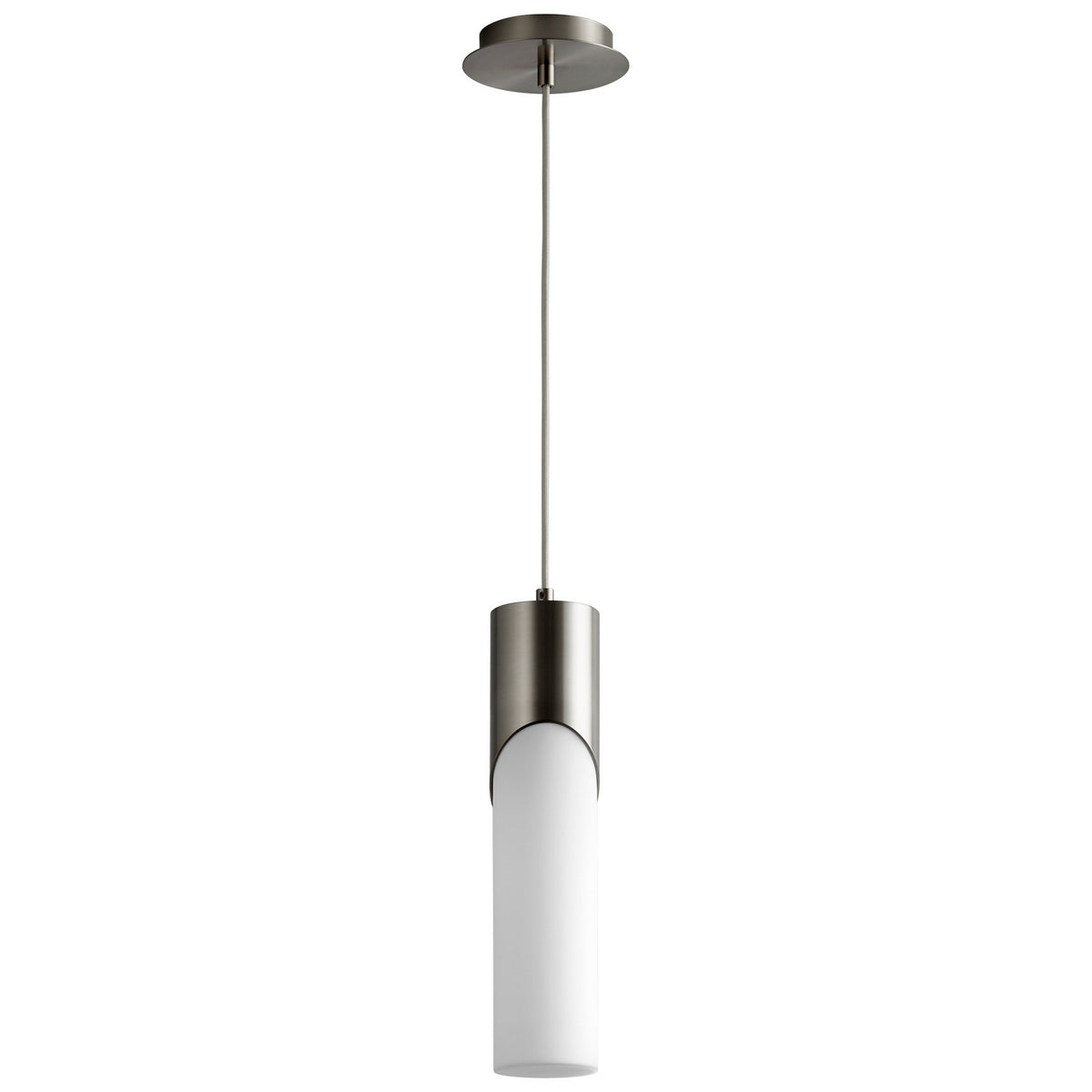 Quorum - 3-678-124 - LED Pendant - Ellipse - Satin Nickel