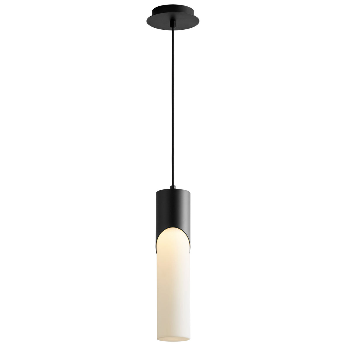 Quorum - 3-678-215 - LED Pendant - Ellipse - Black