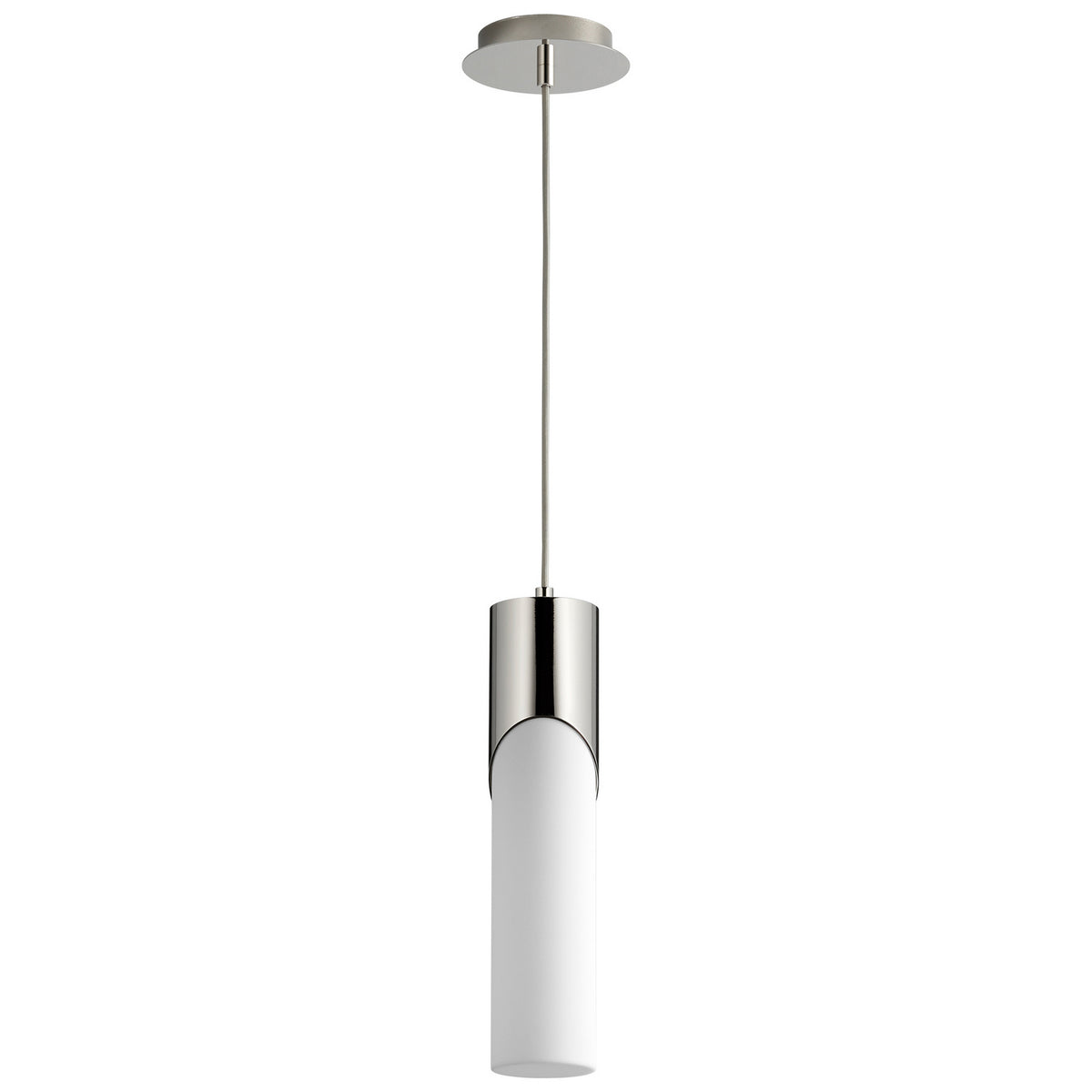 Quorum - 3-678-220 - LED Pendant - Ellipse - Polished Nickel