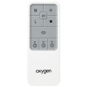 Quorum - 3-8-1000-0 - Handheld Remote Ac Motor - Oslo Remote - White