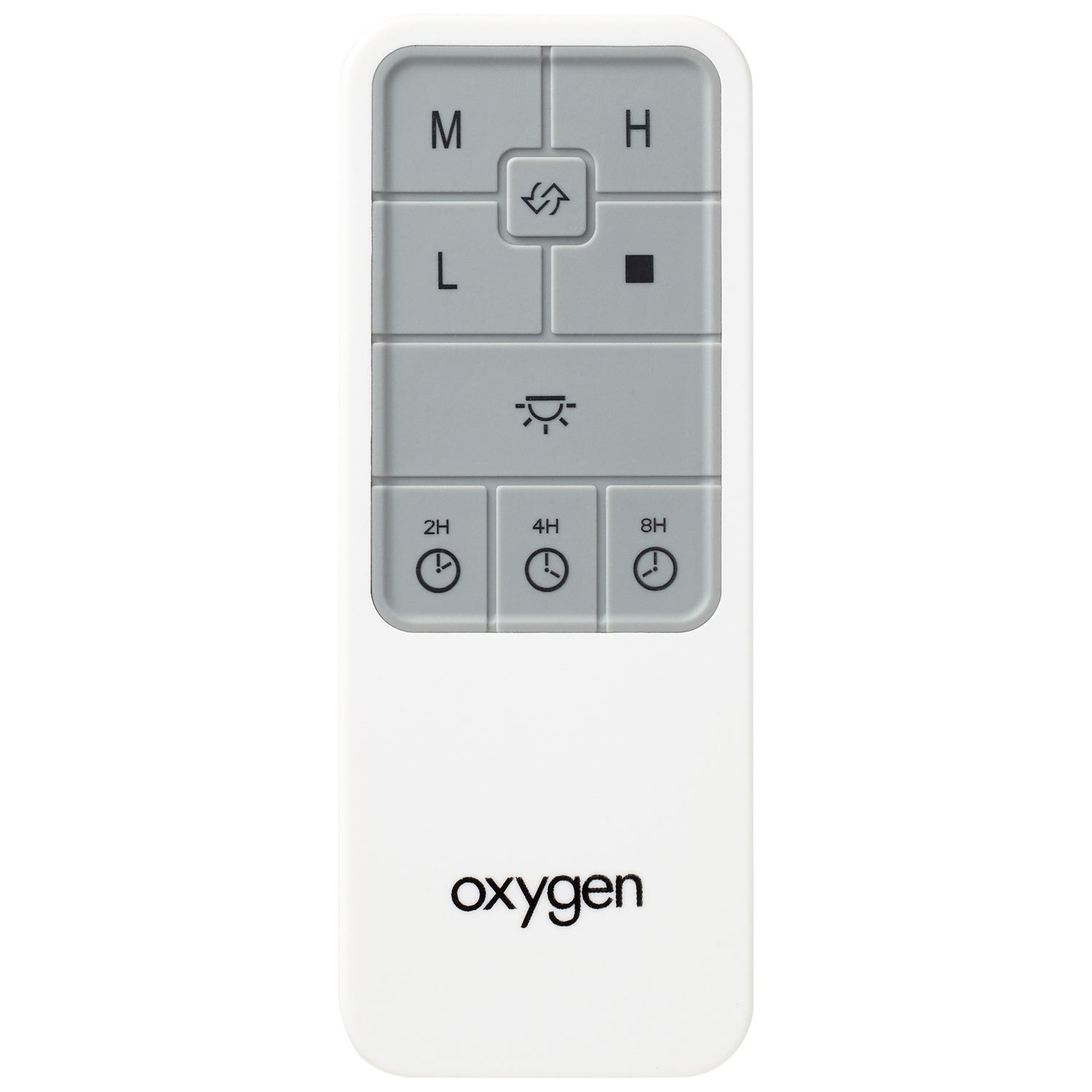 Quorum - 3-8-1000-0 - Handheld Remote Ac Motor - Oslo Remote - White