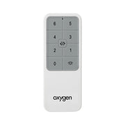 Quorum - 3-8-2000-0 - Handheld Remote Dc Motor - Fan Remote - White