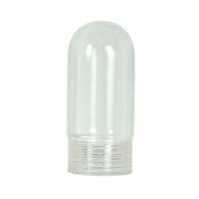 Satco - 80-1591 - Glass With Threads - Clear