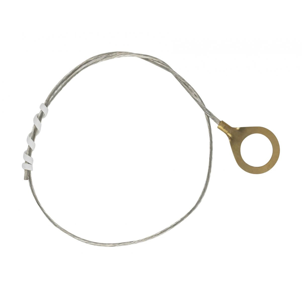 Satco - 80-1965 - 1/8 Ip Round Ground Lug - Tinned Copper