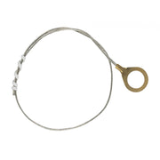 Satco - 80-1965 - 1/8 Ip Round Ground Lug - Tinned Copper