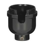 Satco - 80-2135 - 1/8 Ip Cap Only - Black