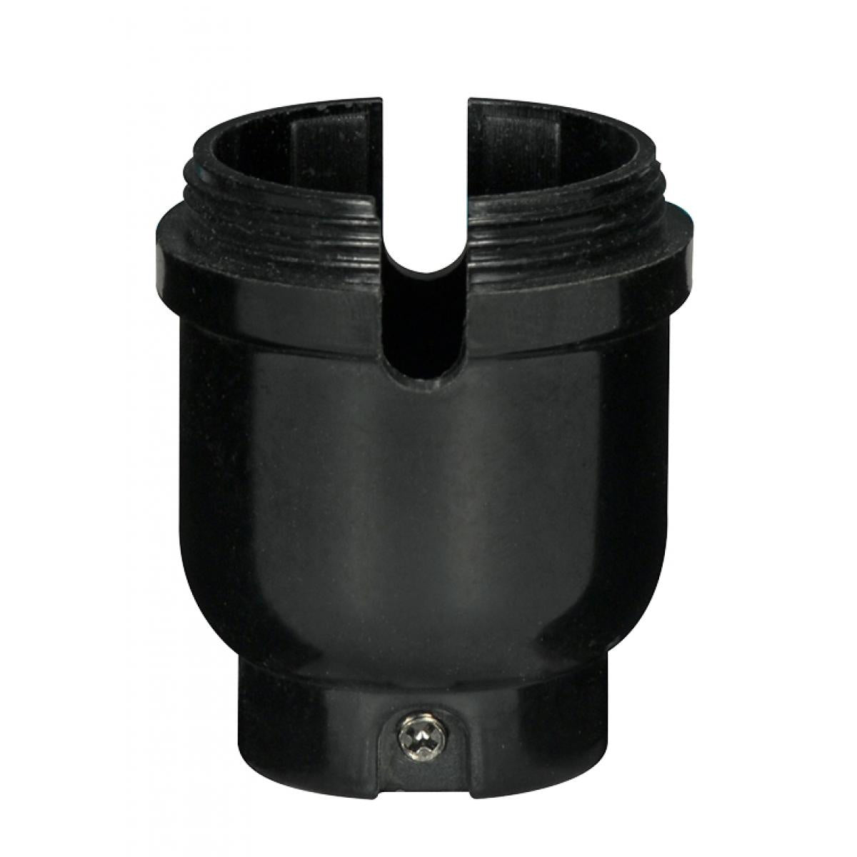 Satco - 80-2150 - 1/4 Ip Cap Only - Black