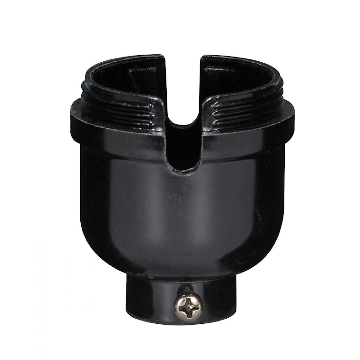 Satco - 80-2201 - 1/8 Ip Cap Only - Black