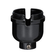 Satco - 80-2201 - 1/8 Ip Cap Only - Black