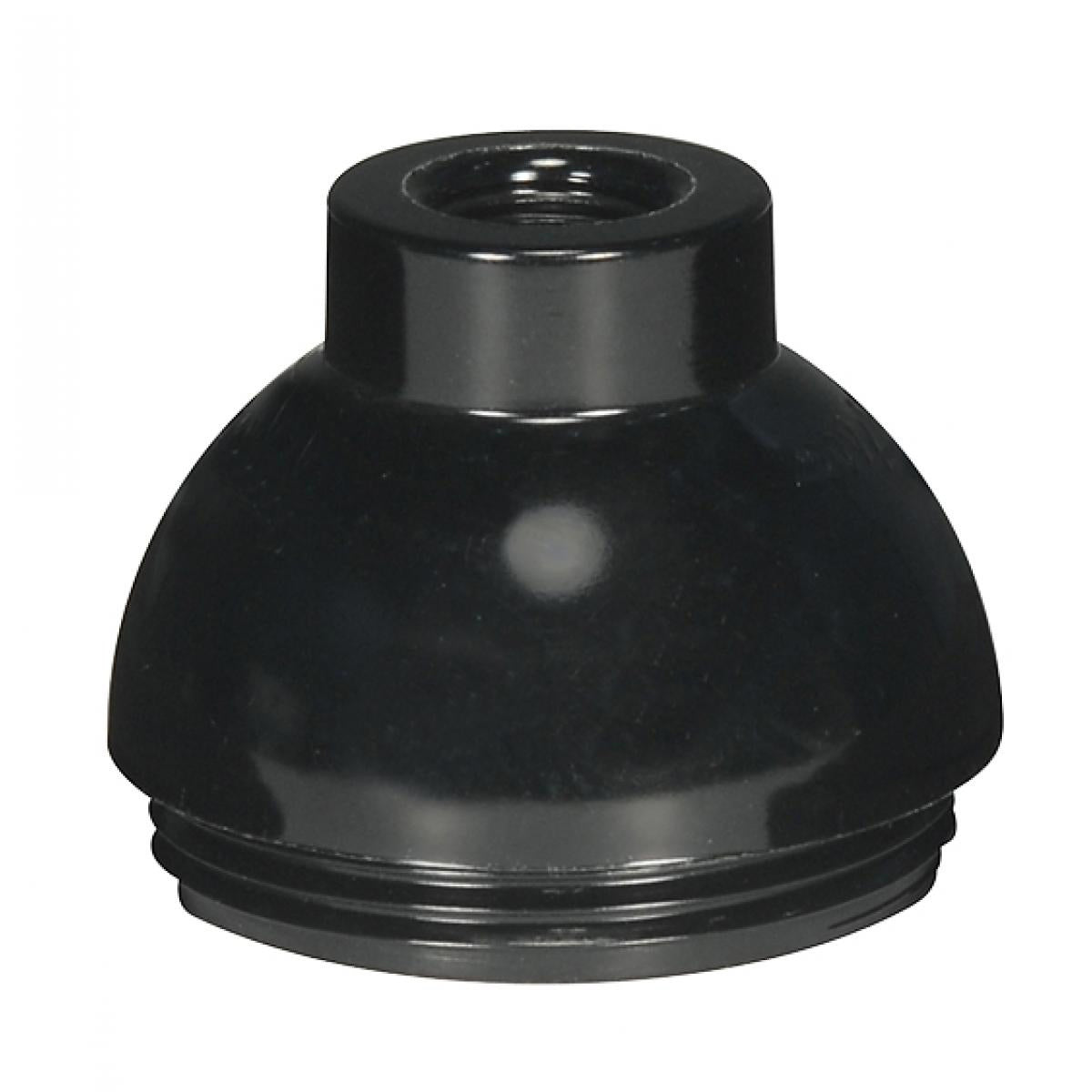 Satco - 80-2202 - 1/8 Ip Cap Only - Black