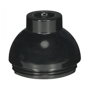 Satco - 80-2202 - 1/8 Ip Cap Only - Black