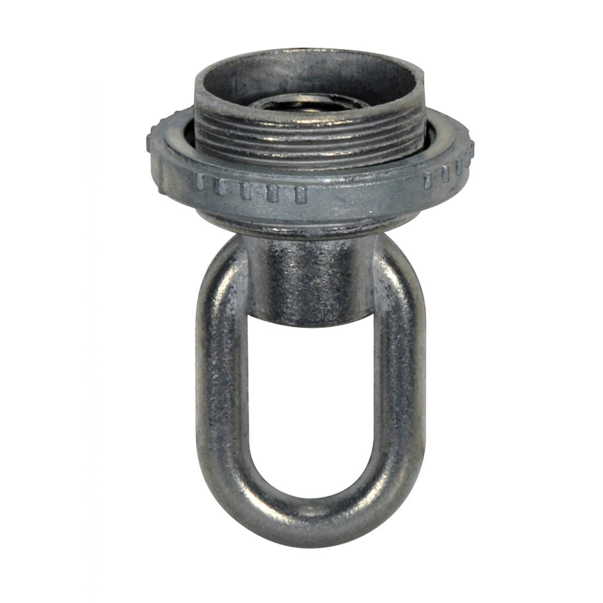 Satco - 80-2287 - 1/8 Ip Screw Collar Loop With Ring - Unfinished