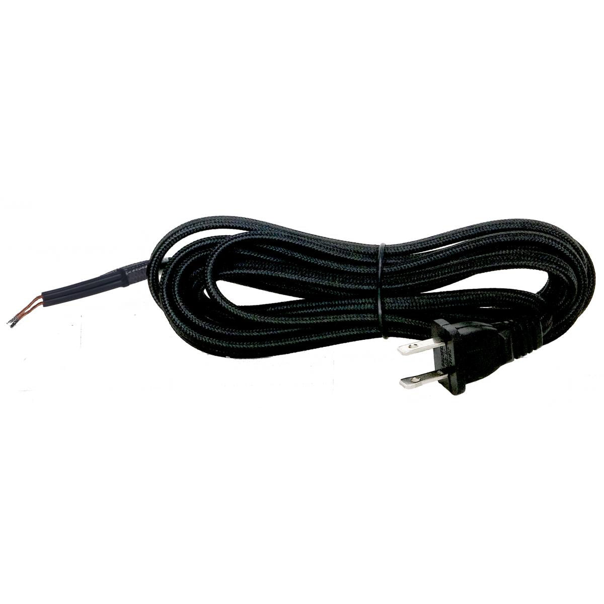 Satco - 80-2290 - 10'Cord Set - Black