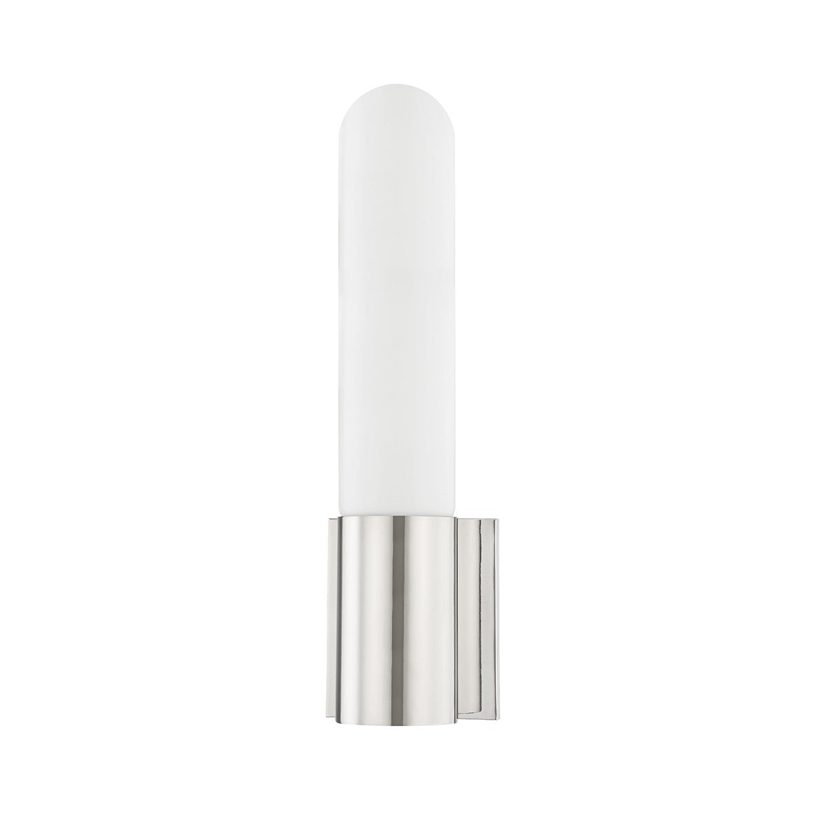 Hudson Valley - 1701-PN - One Light Wall Sconce - Carlin - Polished Nickel