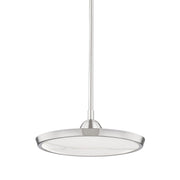 Hudson Valley - 3616-PN - LED Pendant - Draper - Polished Nickel