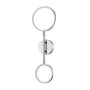 Hudson Valley - 4102-PN - LED Wall Sconce - Saturn - Polished Nickel