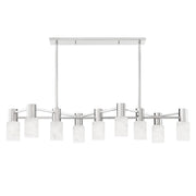 Hudson Valley - 4248-PN - LED Island Pendant - Centerport - Polished Nickel