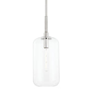 Hudson Valley - 6911-PN - One Light Pendant - Lenox Hill - Polished Nickel