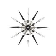 Hudson Valley - 9024-PN - Six Light Wall Sconce - Sparta - Polished Nickel